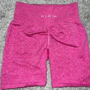 NVGTN scrunch seamless shorts